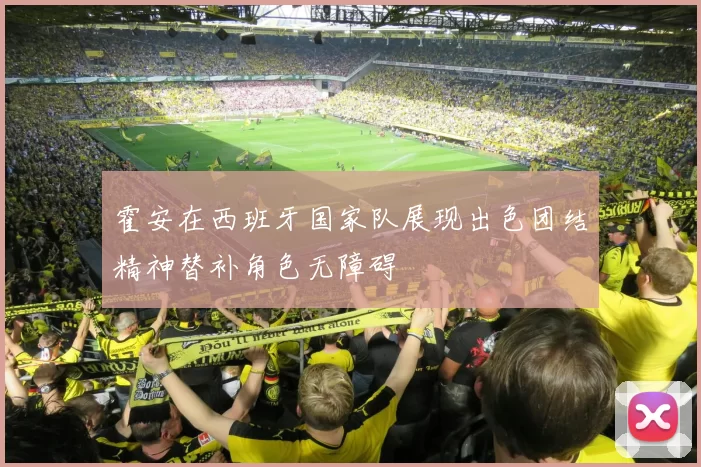 霍安在西班牙国家队展现出色团结精神替补角色无障碍